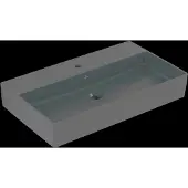 Villeroy & Boch V&B Waschtisch Memento 2.0 80x47cm, gs, Hahnl., o. ÜL, graph. C+