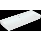 Villeroy & Boch V&B Waschtisch Memento 2.0 120x47cm, gs, Hahnl., m ÜL, st. wh. C+