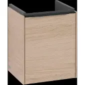 Villeroy & Boch Subway 3.0, Waschbeckenunterschrank, 351x429x309 mm, 1 Tür Anschlag (Scharnier) rec
