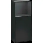 Villeroy & Boch V&B Seitenschrank Finion 41,8x93,6cm, l, Rg o md bl. m, bla m Lac