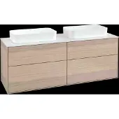 Villeroy & Boch F72100PC Waschbeckenunterschrank Finion F72