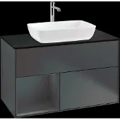 Villeroy & Boch F772HGHG Waschbeckenunterschrank Finion F77