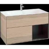Villeroy & Boch F040PDPC Waschbeckenunterschrank Finion F04