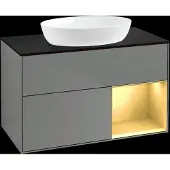 Villeroy & Boch FA22HFGM Waschbeckenunterschrank Finion FA2