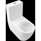 Villeroy & Boch Subway 2.0 Tiefspül-WC spülrandlos für Kombination, oval, freistehend, DirectFlush, 370x700x400mm, 5617R0R1