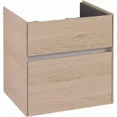 Villeroy & Boch V&B Waschtischunterschrank Collaro 55,4x54,6x44,4cm, WT mittig, nordic oak