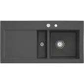 Villeroy & Boch Keramikspüle 671202i4, Subway 60 Einbauspüle - inkl.