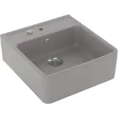 Villeroy & Boch V&B Spülstein Einzelbecken 595x630mm Exz-bet fossil