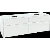 Villeroy & Boch V&B Waschtischunterschrank Collaro 160x54,8x50cm, f 2 WT, White Matt
