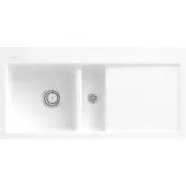 Villeroy & Boch V&B Einbauspüle SUBWAY 60 FLAT 965x475mm Be li Handbet we
