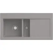 Villeroy & Boch Keramikspüle 677001KD, Subway 60 Einbauspüle - inkl.