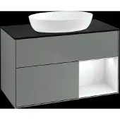 Villeroy & Boch FA22GFGM Waschbeckenunterschrank Finion FA2