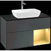 Villeroy & Boch F782HFHG Waschbeckenunterschrank Finion F78