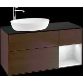 Villeroy & Boch F932MTGN Waschbeckenunterschrank Finion F93