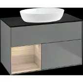 Villeroy & Boch FA12PCGM Waschbeckenunterschrank Finion FA1