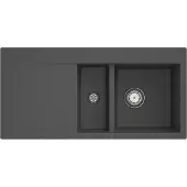 Villeroy & Boch Keramikspüle 67121Fi4, Subway 60 flat Flächenbündige Spüle - inkl.