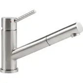 Villeroy & Boch Como Shower Niederdruck Küchenarmatur, aus Edelstahl