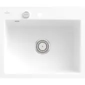 Villeroy & Boch V&B Einbauspüle SUBWAY 60 S FLAT 565x475mm Exz-bet we