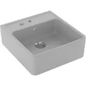 Villeroy & Boch VB Spülstein Einzelbecken 632062 595x630mm Steam CeramicPlus