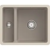 Villeroy & Boch Keramikspüle 675801AM, Subway 60 XU Unterbauspüle - inkl.