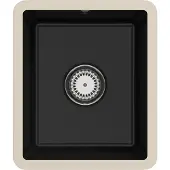 Villeroy & Boch Keramikspüle 332401J0, Subway 45 SU Unterbauspüle - inkl.