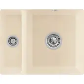 Villeroy & Boch Keramikspüle 675802FU, Subway 60 XU Unterbauspüle - inkl.