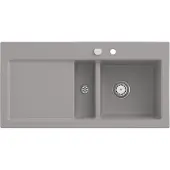 Villeroy & Boch Keramikspüle 671202KD, Subway 60 Einbauspüle - inkl.