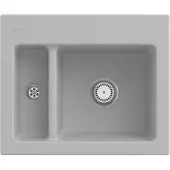 Villeroy & Boch Keramikspüle 678001SM, Subway 60 XM Einbauspüle - inkl.