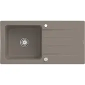 Villeroy & Boch Keramikspüle 336002TR, Architectura 60 Einbauspüle - inkl.