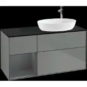 Villeroy & Boch F922GKGM Waschbeckenunterschrank Finion F92