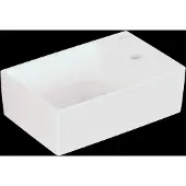 Villeroy & Boch V&B Handwaschbecken Memento 2.0 40x26cm, m Hahnl., o. ÜL, st. wh. C-plus
