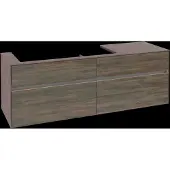 Villeroy & Boch C029B0VH WTUS Collaro C029B0 1600x548x500mm m.