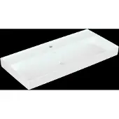 Villeroy & Boch V&B Schrankwaschtisch Collaro 100x47cm, ohne Überlauf, weiß