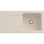Villeroy & Boch Keramikspüle 336001FU, Architectura 60 Einbauspüle - inkl.