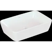 Villeroy & Boch Architectura Aufsatzwaschbecken, 60 x 40,5 x 15,5 cm, ohne Überlauf, ungeschliffen