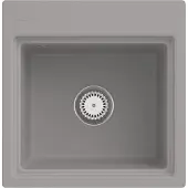 Villeroy & Boch Keramikspüle 33551FKD, Subway Style 50 S Flat Flächenbündige Spüle - inkl.