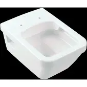 Villeroy & Boch Wand-WC ARCHITECTURA tief, spülrandlos, DirectFlush weiß 5685R0R1