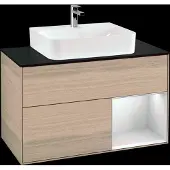 Villeroy & Boch F122MTPC Waschbeckenunterschrank Finion F12