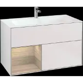 Villeroy & Boch F030PCMT Waschbeckenunterschrank Finion F03