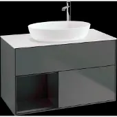 Villeroy & Boch F891PDGK Waschbeckenunterschrank Finion F89