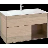 Villeroy & Boch F040GNPC Waschbeckenunterschrank Finion F04
