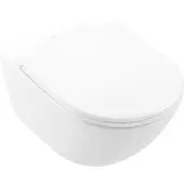 Villeroy & Boch Universo WC-Set 37x56x35,5 cm Weiß
