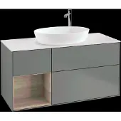 Villeroy & Boch F941PCGM Waschbeckenunterschrank Finion F94