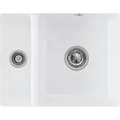 Villeroy & Boch Keramikspüle 675802RW, Subway 60 XU Unterbauspüle - inkl.