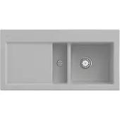 Villeroy & Boch Keramikspüle 671201SM, Subway 60 Einbauspüle - inkl.