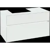 Villeroy & Boch Collaro Waschbeckenunterschrank, Waschbecken links, wandhängend, 1000x548x500mm, C01400MS