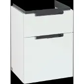 Villeroy & Boch V&B Waschtischunterschrank SUBWAY 2.0 f HWB 440x590x352mm gls wh