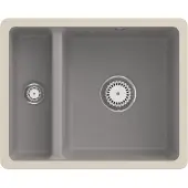 Villeroy & Boch Keramikspüle 675801KD, Subway 60 XU Unterbauspüle - inkl.
