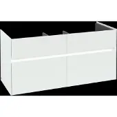 Villeroy & Boch V&B Waschtischunterschrank Collaro 115,4x54,6x44,4cm, WT mit, LED, wh. matt
