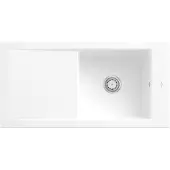 Villeroy & Boch Spüle 60 TIMELINE 1000 x 510 mm Handbetätigung snow white